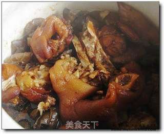 玫瑰猪蹄的做法步骤:7