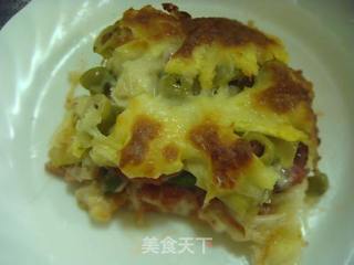 披萨的做法步骤：16