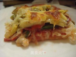 披萨的做法步骤：17