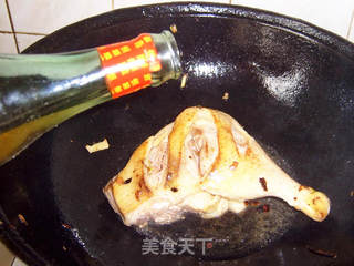 蜜汁鸭腿的做法步骤:4