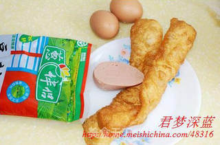 家庭版煎饼果子的做法步骤：2