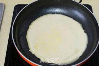 家庭版煎饼果子的做法步骤：4