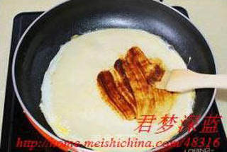 家庭版煎饼果子的做法步骤：6