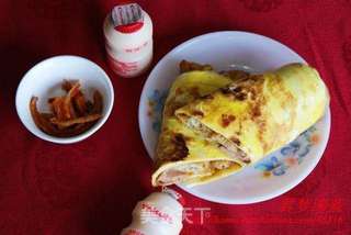 家庭版煎饼果子的做法步骤：8