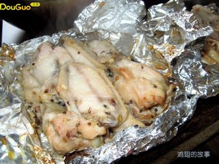 伏特加烤鸡翅的做法步骤:4
