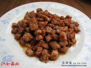 什锦牛肉粒的做法步骤:6
