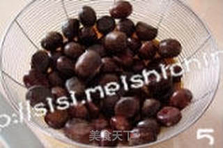 糖炒栗子的做法步骤:5