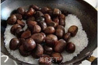 糖炒栗子的做法步骤:7