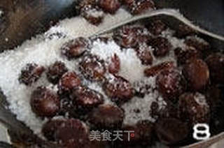 糖炒栗子的做法步骤:8
