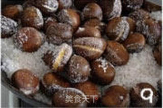 糖炒栗子的做法步骤:9