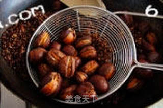 糖炒栗子的做法步骤:14