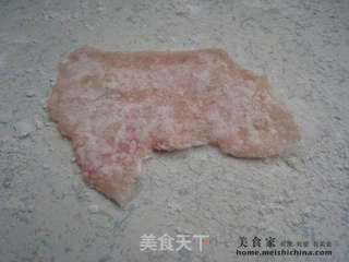 熘鱼片的做法步骤:4