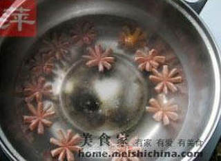 水煮肉烩面的做法步骤:4