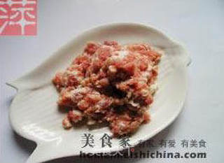 肉末芽菜担担面的做法步骤:13