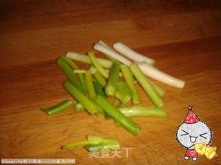 野山笋炒肉片的做法步骤:5