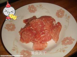 野山笋炒肉片的做法步骤:6