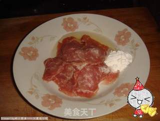 野山笋炒肉片的做法步骤:7