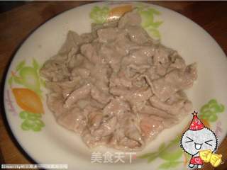 野山笋炒肉片的做法步骤:13