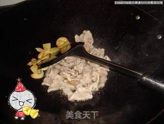 野山笋炒肉片的做法步骤:15