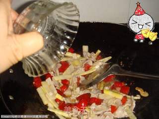 野山笋炒肉片的做法步骤:17