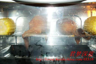 烤蔬菜鱿鱼的做法步骤:12