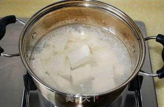 香辣豆花肉片的做法步骤：2
