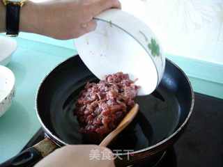 沙斑鸡炒咸瓜的做法步骤：3