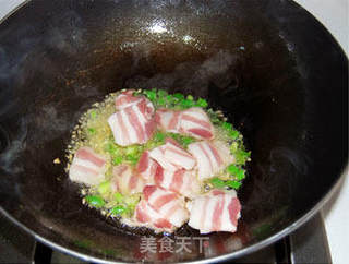 芸豆五花肉焖面的做法步骤:7