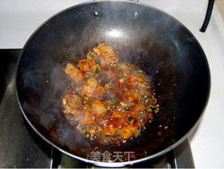 芸豆五花肉焖面的做法步骤:9