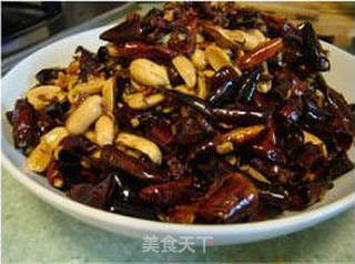 香辣牛肉酱的做法步骤:4
