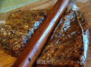 香辣牛肉酱的做法步骤:9
