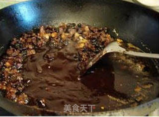 香辣牛肉酱的做法步骤:11