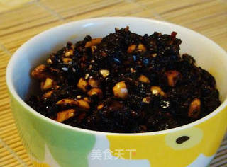 香辣牛肉酱的做法步骤:14