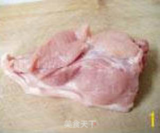 家庭版豆泡红烧肉的做法步骤：1