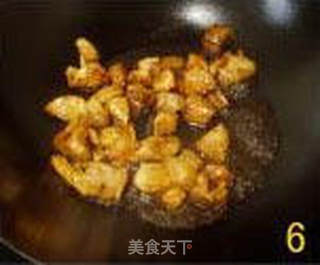 家庭版豆泡红烧肉的做法步骤：6