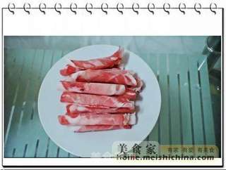 当归生姜羊肉汤的做法步骤:3