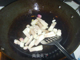 莲藕焖五花肉的做法步骤:5