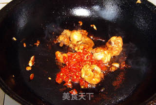 湘式辣鸡块的做法步骤:5