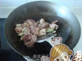 肉勾鸡的做法步骤:5