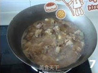 肉勾鸡的做法步骤:7