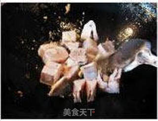 霉干菜烧鲳鱼的做法步骤:4