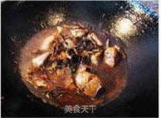 霉干菜烧鲳鱼的做法步骤:7