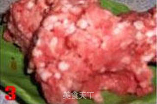 肉末雪菜臊子面的做法步骤:3