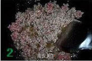 肉末雪菜臊子面的做法步骤:6