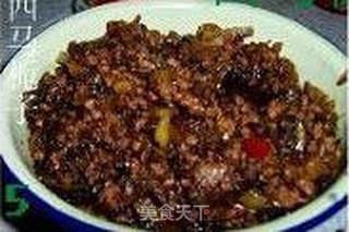 肉末雪菜臊子面的做法步骤:9