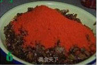 肉末雪菜臊子面的做法步骤:10