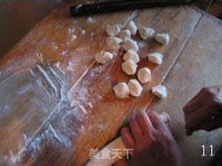 白菜馅饺子的做法步骤:11