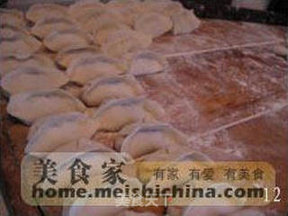 白菜馅饺子的做法步骤:12
