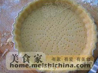 甜梨派的做法步骤:12