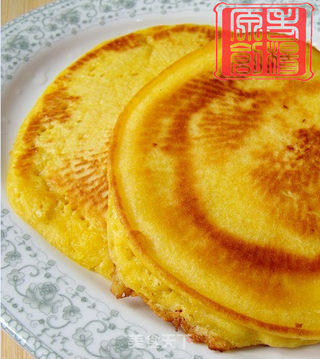 乡村玉米饼的做法步骤:4